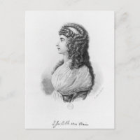 Charlotte von Stein, geboren von Schardt, spät