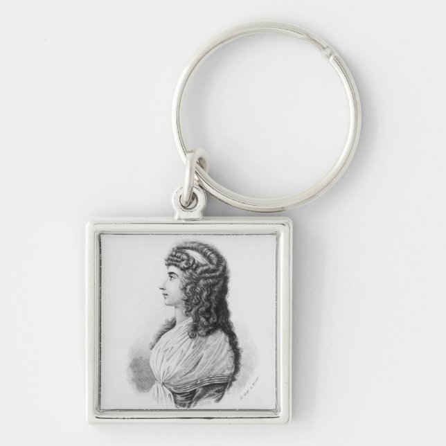 Charlotte von Stein, geborenes von Schardt, spät Schlüsselanhänger (Vorne)