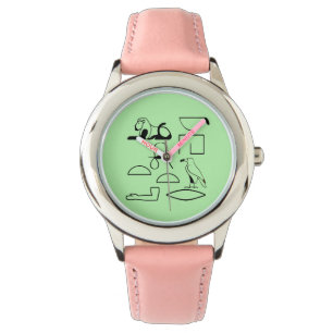 Charlottenname in Hieroglyphen-Symbolen für Egy Armbanduhr
