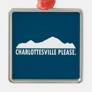 Charlottesville Ornament Aus Metall