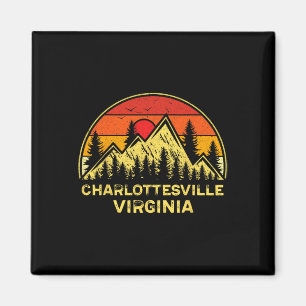 Charlottesville Virginia Va Berge Wandern Souvenir Magnet