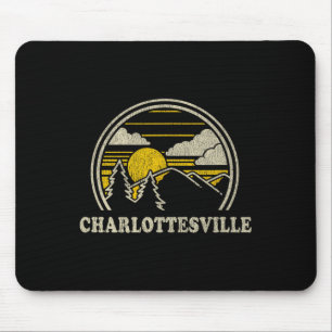 Charlottesville Virginia Va T-Shirt Vintage Wander Mousepad