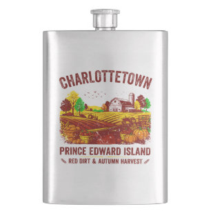 Charlottetown Prince Edward Island Rote Erde Herbs Flachmann