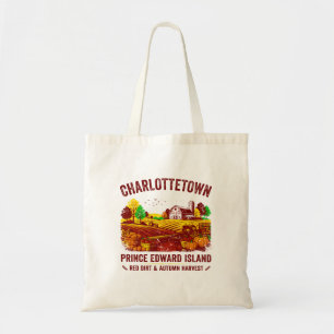 Charlottetown Prince Edward Island Rote Erde Herbs Tragetasche
