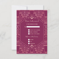 Charm Cooper Rose Great Gatsby 1920er Hochzeit RSV