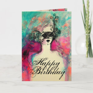 CHARM / Happy Birthday Karte