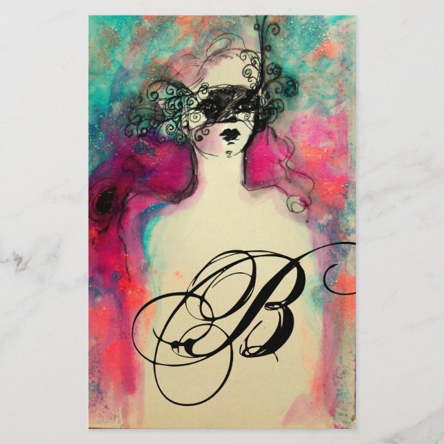 CHARM MONOGRAM BRIEFPAPIER (Vorderseite)