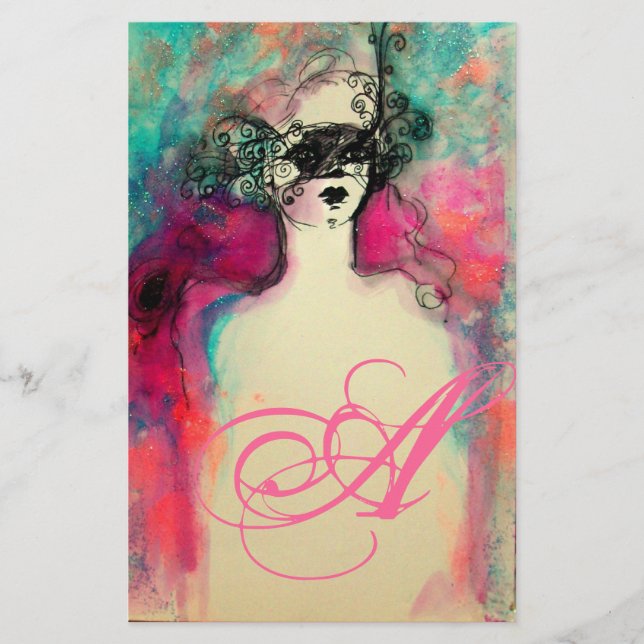 CHARM MONOGRAM BRIEFPAPIER (Vorderseite)