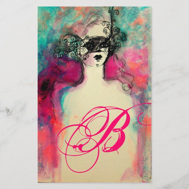 CHARM MONOGRAM BRIEFPAPIER (Vorderseite)