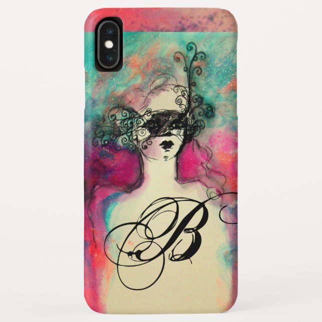 CHARM MONOGRAM Case-Mate iPhone HÜLLE (Rückseite)