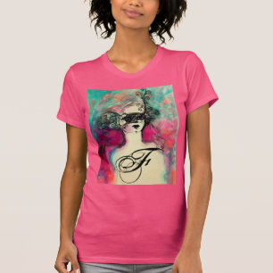 CHARM MONOGRAM / Geheimnisvolle Schönheit T-Shirt