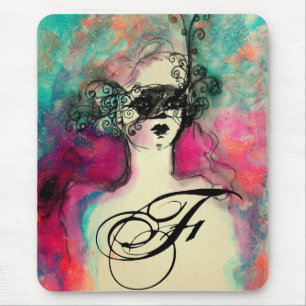 CHARM MONOGRAM MOUSEPAD