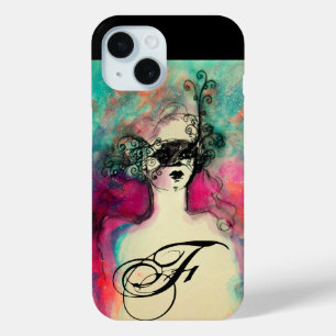 CHARM MONOGRAM / Mysteriöse Schönheit mit Maske Case-Mate iPhone Hülle