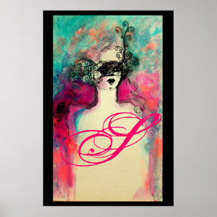 CHARM MONOGRAM POSTER