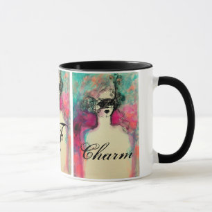 CHARM MONOGRAM TASSE