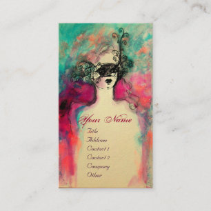 CHARM MONOGRAM VISITENKARTE