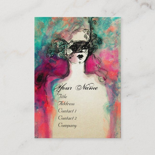 CHARM MONOGRAM Whitepaper Visitenkarte (Vorderseite)