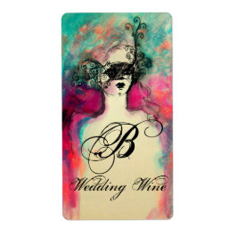 CHARM WEDING WEIN MONOGRAM