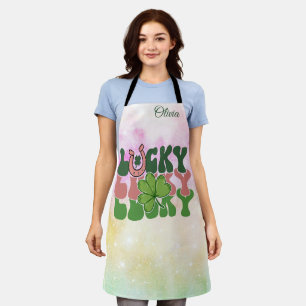 Charm Your Kitchen with Horseshoe Irish Koch Lucky Schürze