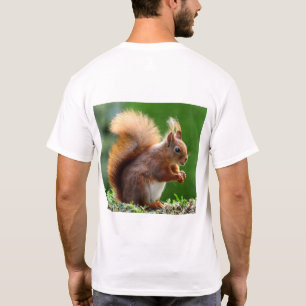 Charmant écureuil T-shirt