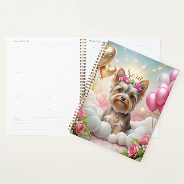 Charmant Golden Yorkshire Terrier (Devant avec enveloppe)