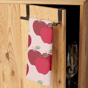 Charmante Apple Mark Print Handtücher für jede Küc