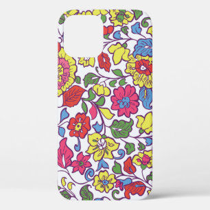 Charmante Blume: Nahtlose Gartentextur Case-Mate iPhone Hülle