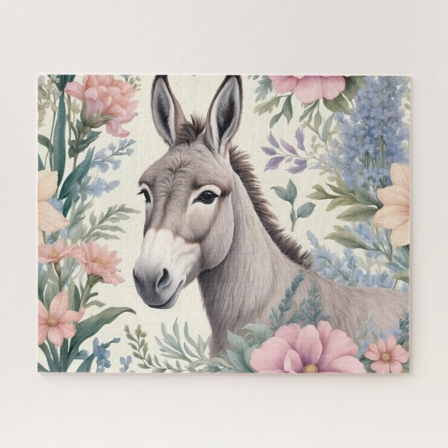 Charmante Blume von Donkey Pastel (Horizontal)