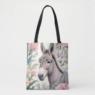 Charmante Blume von Donkey Pastel Tasche