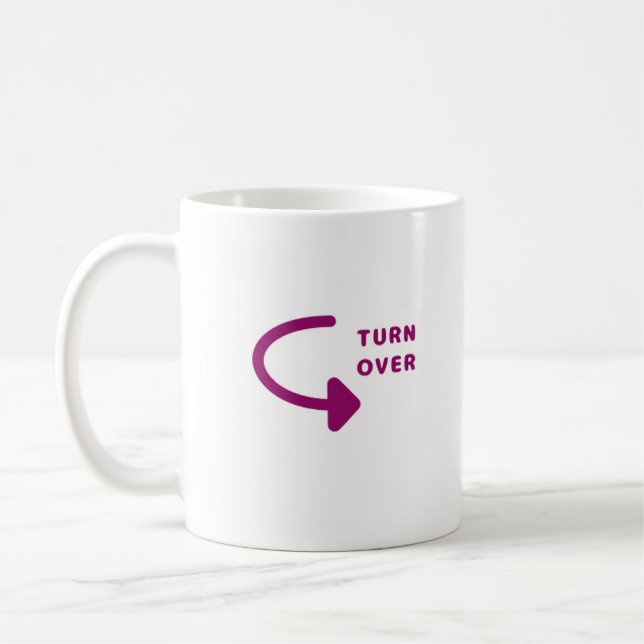 Charmante Coffee Tasse (Links)