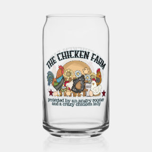 Charmante ferme de poulet