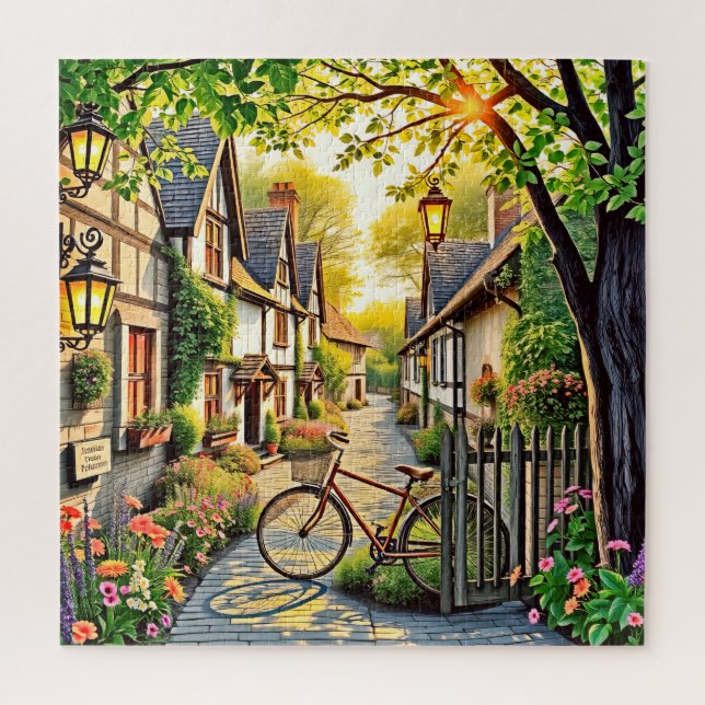 Charmante Hütten (Vertikal)