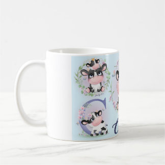 Charmante Kuh-Tasse - Ideal für Tierfreunde Kaffeetasse
