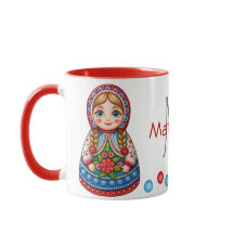 Charmante Matryoshkas mit Personalisierter Touch
