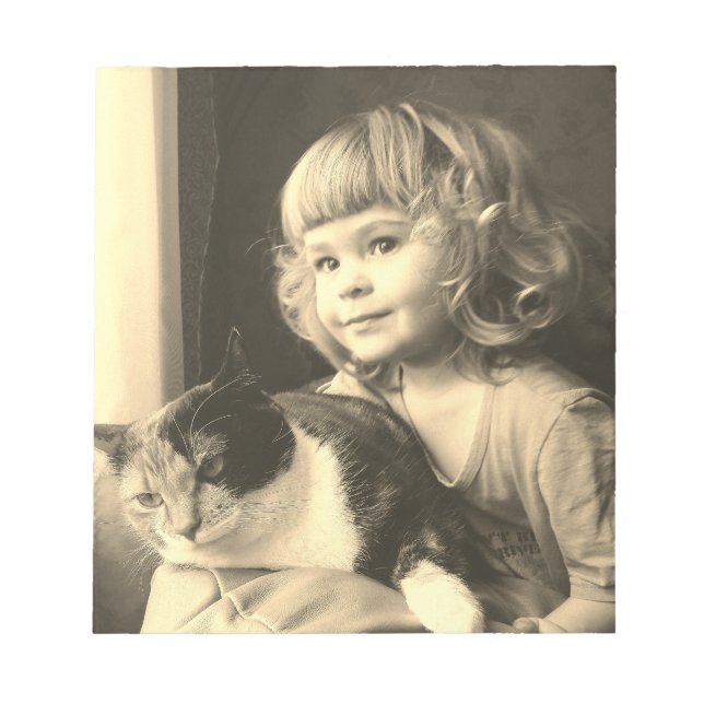 Charmante Notizblock (Vorderseite)