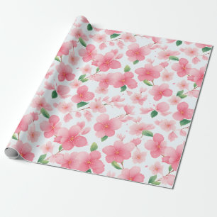 Charmante Sakura-Blüten für besondere Geschenke Geschenkpapier