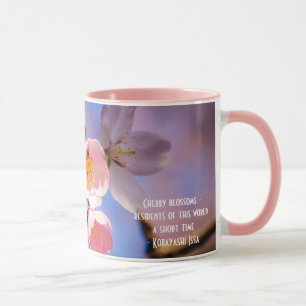 Charmante Sakura-Blüten Tasse