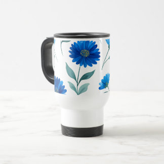Charmante Tasse für Blumendruck