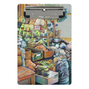 Charmante Versprechen eines Fine Tekka Center Sing Mini Klemmbrett