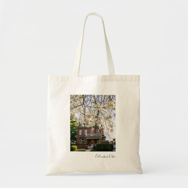 Charmante Woven Tote Tasche für Öko-freundliches S (Vorne)