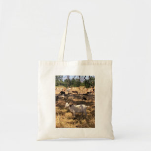 Charmante Ziegen-Tasche – Rustikales Farmtier Tragetasche