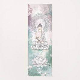 Charmanter Buddha Yoga Mat für verstärkte Meditati Yogamatte