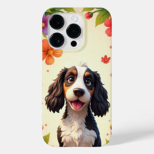 Charmanter Cartoon-Hund Case-Mate iPhone 14 Pro Hülle