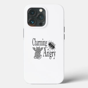 Charmantes, aber wütend kleines böses Zitat lustig Case-Mate iPhone Hülle