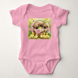 Charmantes Bouquet, Sammlung von Natasha Us Baby Strampler