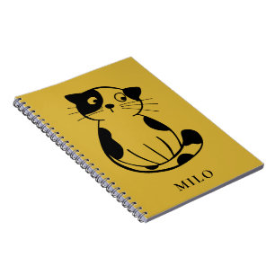 Charmantes Cat Mark Notebook mit persönlicher Touc Notizblock