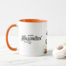Charmantes Halloween-Party Hexe, Pumpkins und Spoo