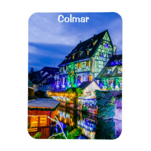 Charmantes kleines Venedig, Colmar Frankreich Magnet