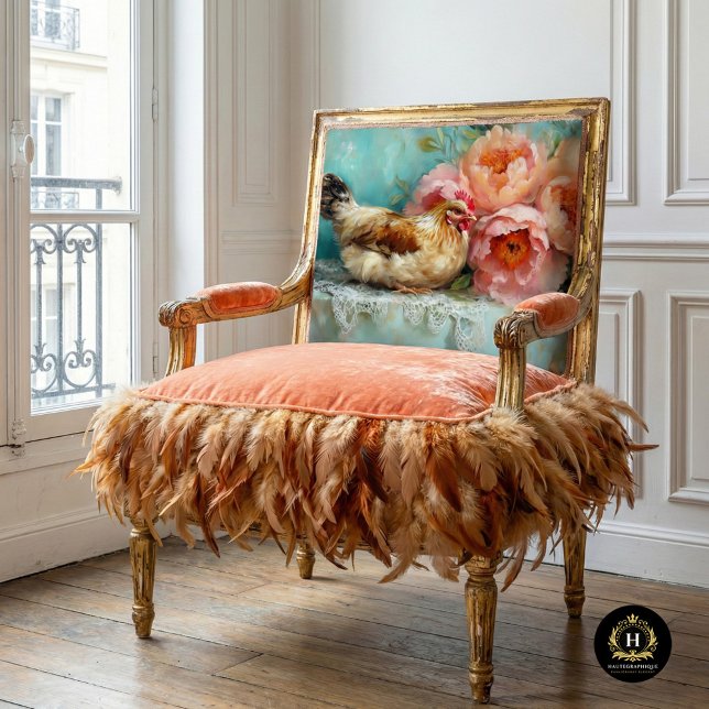 Charmantes Osterbaum Rustikale Hühnererbsen Dekoup Seidenpapier (Von Creator hochgeladen)