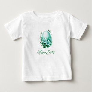 Charmantes Ostereier - Festliche Illustration Baby T-shirt